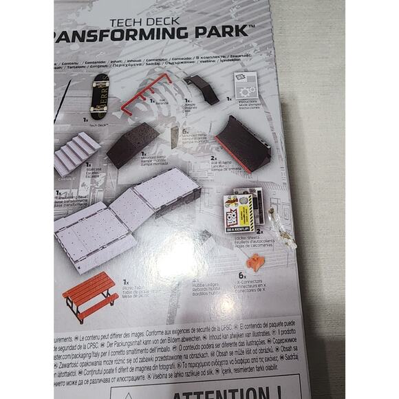 Tech deck transforming park - Picture 7 of 8